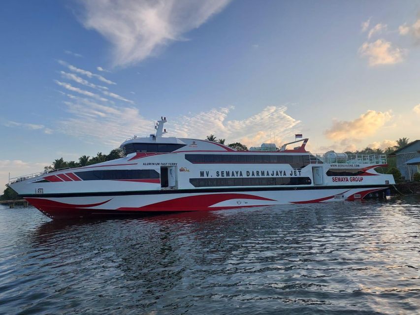 Fastboat Transfer One Way To Gili islands Lombok2