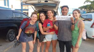 Private Car & Shuttle Bus Service Bansal Harbour Lombok2