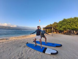 Sunny Surf School Gili Islands2