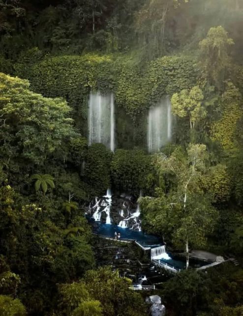 Waterfall Benang Kelabu & Walking On Rice field1
