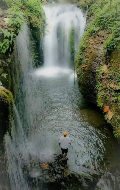 Waterfall Benang Kelabu & Walking On Rice field2