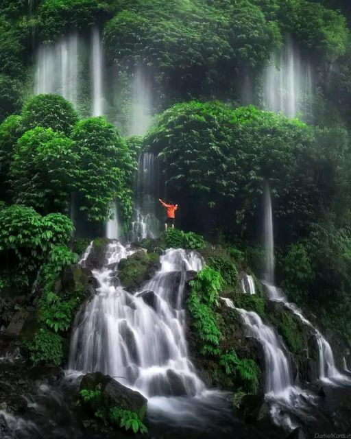 Waterfall Benang Kelabu & Walking On Rice field4