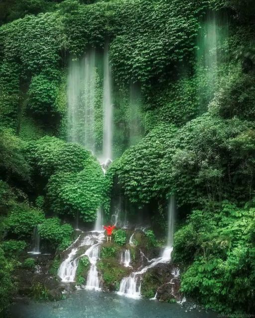 Waterfall Benang Kelabu & Walking On Rice field5