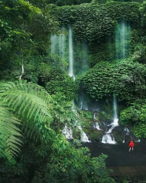Waterfall Benang Kelabu & Walking On Rice field7