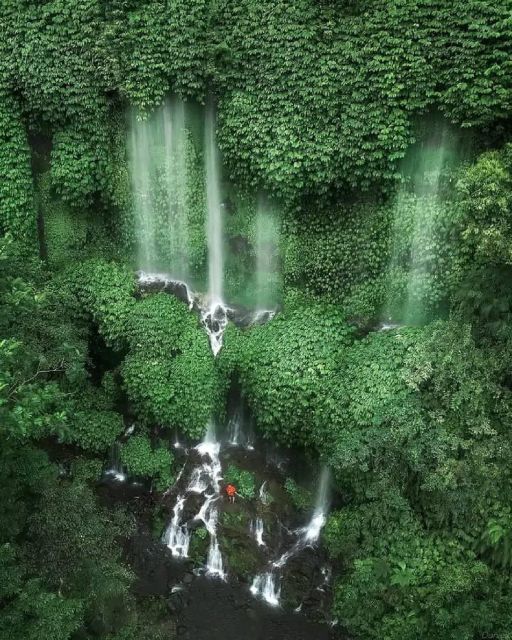 Waterfall Benang Kelabu & Walking On Rice field8
